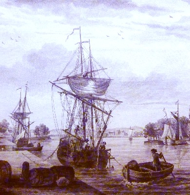 Lading a Small Vessel